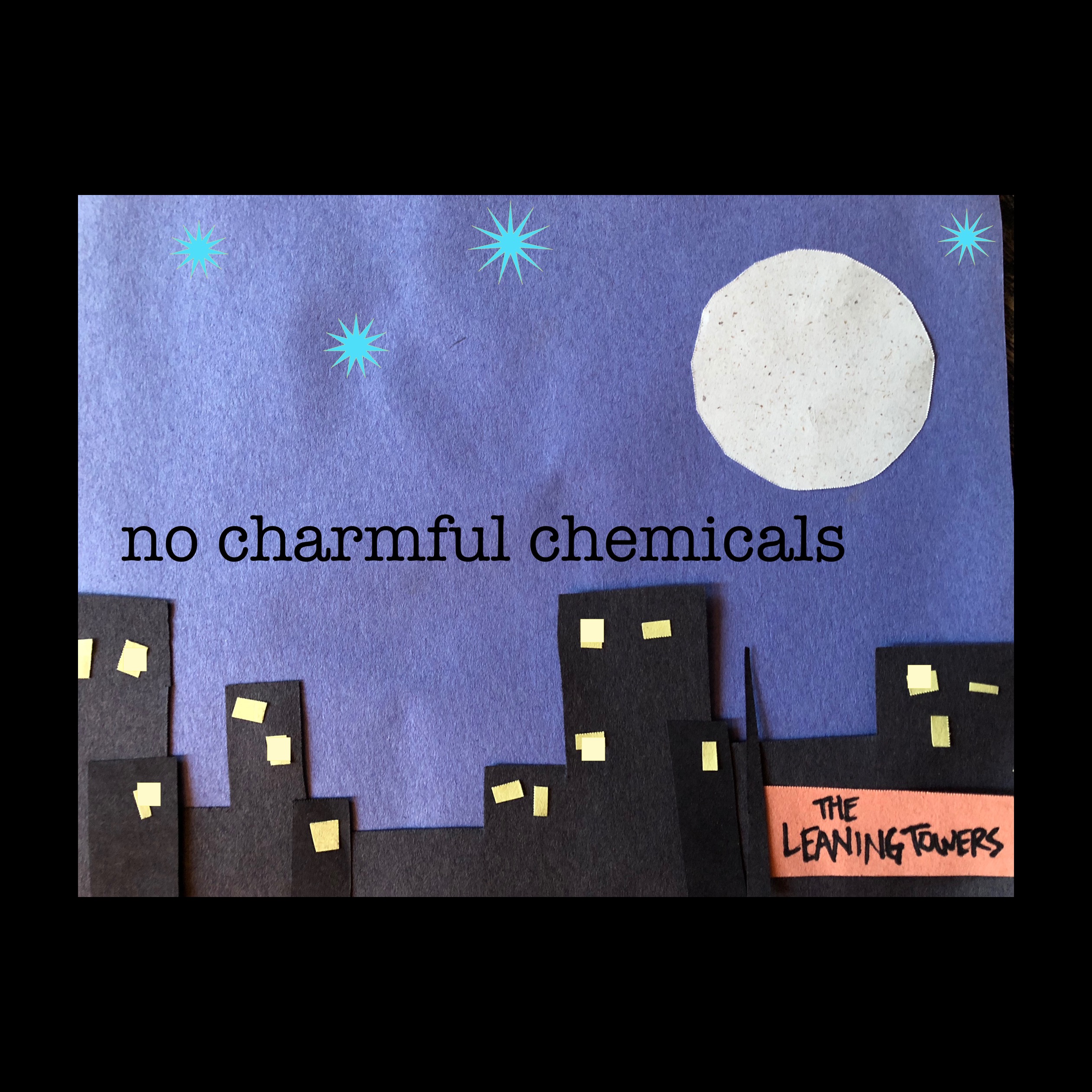 (now with)No Charmful Chemicals